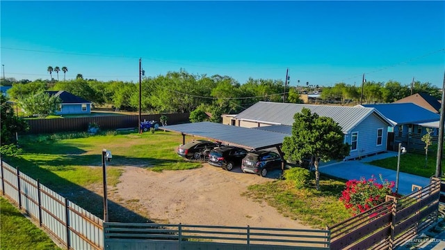 surrounding community featuring a yard