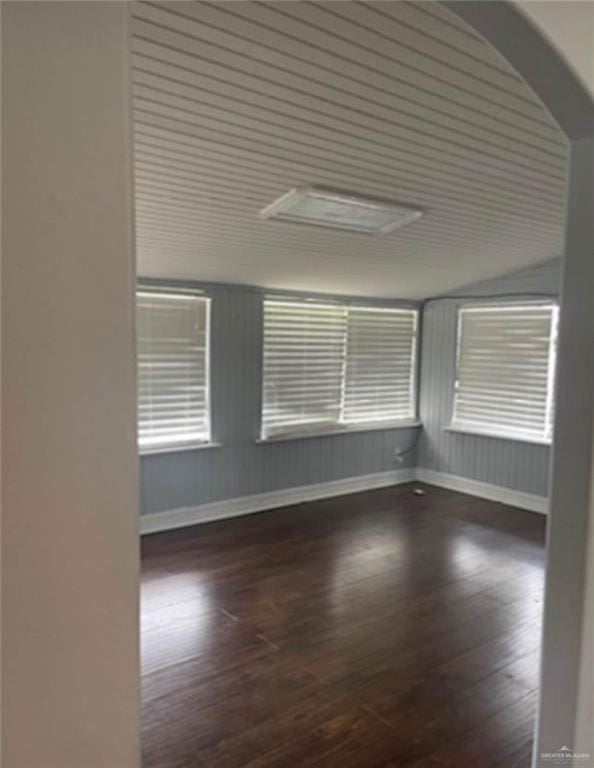 1516 S 14th Ave, Edinburg, TX 78539 - empty room with baseboards and hardwood / wood-style flooring