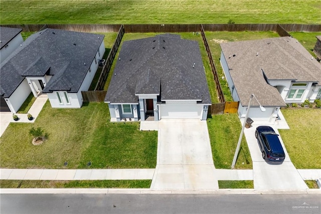 bird's eye view