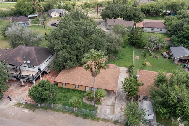 420 N Beto Garcia Dr, Weslaco, TX 78596 - aerial view of residential area