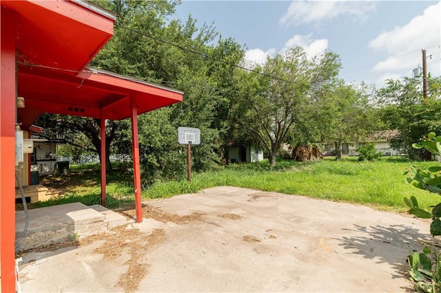 420 N Beto Garcia Dr, Weslaco, TX 78596 - view of patio / terrace