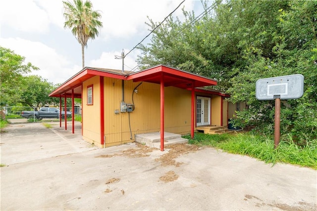 420 N Beto Garcia Dr, Weslaco, TX 78596 - view of outbuilding