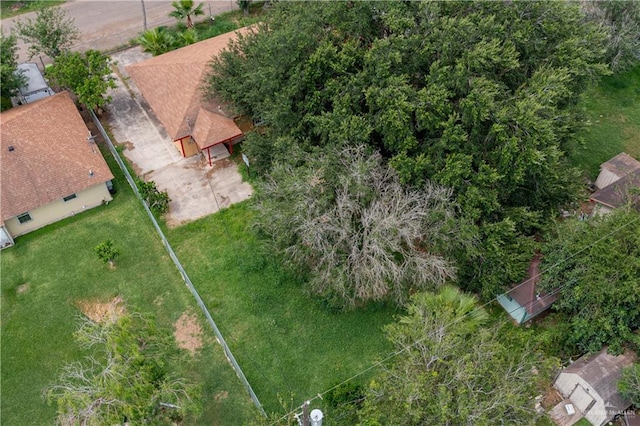 420 N Beto Garcia Dr, Weslaco, TX 78596 - aerial view of property and surrounding area