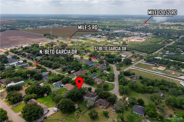 420 N Beto Garcia Dr, Weslaco, TX 78596 - aerial view of property's location