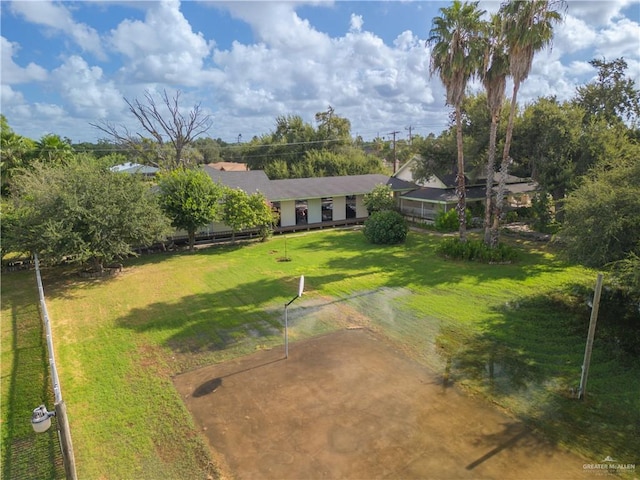 415 S Glasscock Blvd, Mission, TX 78573 - aerial view of property and surrounding area