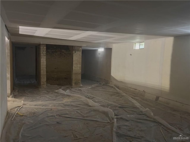 415 S Glasscock Blvd, Mission, TX 78573 - view of basement