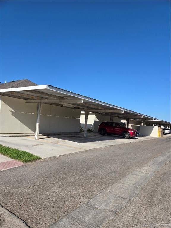 4012 Whitewing Ave, Edinburg, TX 78539 - view of covered parking lot