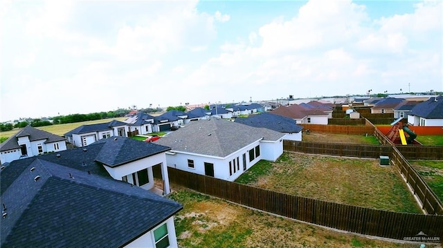 506 Oak Ridge St, Donna, TX 78537 - birds eye view of property with a residential view