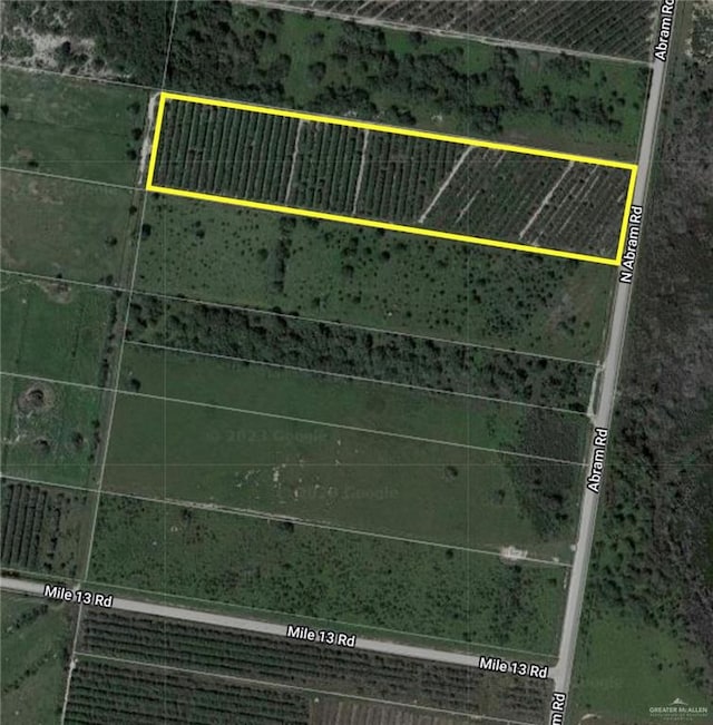 0 Abram Rd, Mission TX, 78574 land for sale