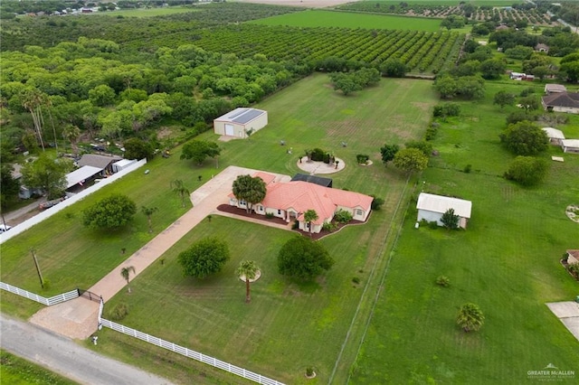 12612 E Clark Rd, La Feria, TX 78559 - overview of rural landscape featuring extensive farmland
