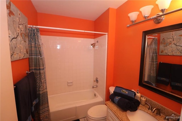125 E Georgia Ruth Dr Unit B202, South Padre Island, TX 78597 - full bath featuring vanity, toilet, and shower / bath combination with curtain