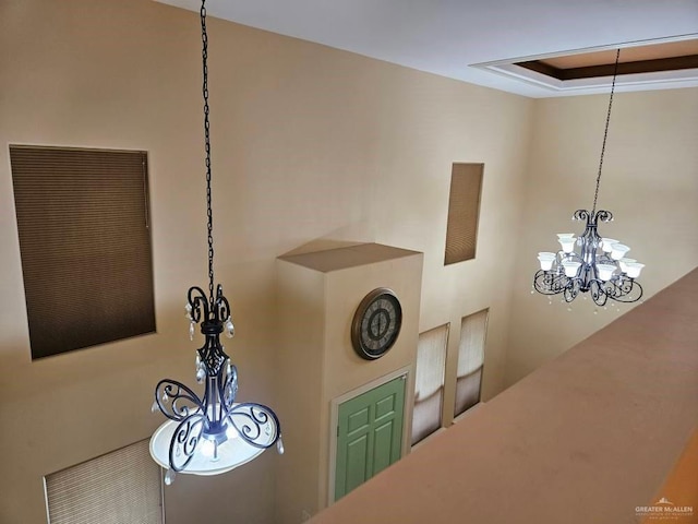 3109 S Casa Linda St, Mcallen, TX 78503 - detailed view of a chandelier