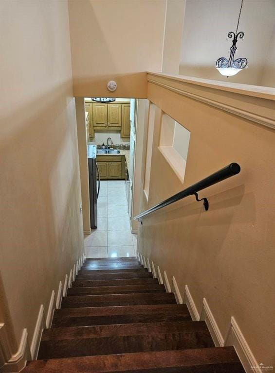 3109 S Casa Linda St, Mcallen, TX 78503 - view of stairs
