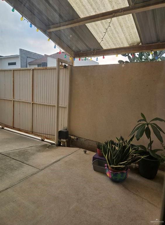 3109 S Casa Linda St, Mcallen, TX 78503 - view of patio