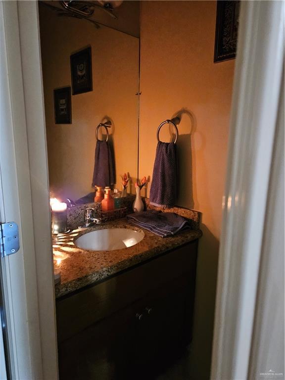 3109 S Casa Linda St, Mcallen, TX 78503 - bathroom with vanity