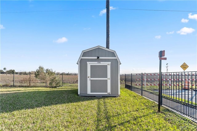 705 W Vinson Ave, Harlingen, TX 78550 - view of outdoor structure with a yard