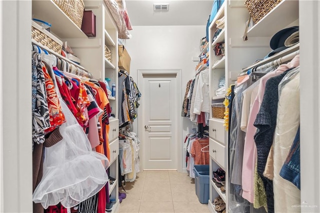 705 W Vinson Ave, Harlingen, TX 78550 - spacious closet with light tile patterned floors