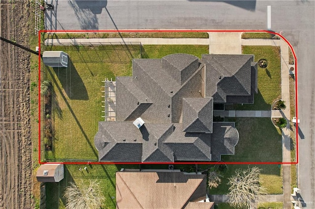 705 W Vinson Ave, Harlingen, TX 78550 - aerial view