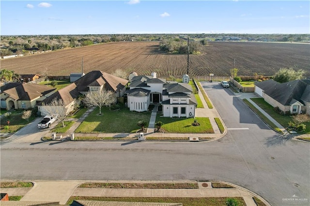 705 W Vinson Ave, Harlingen, TX 78550 - birds eye view of property featuring a rural view