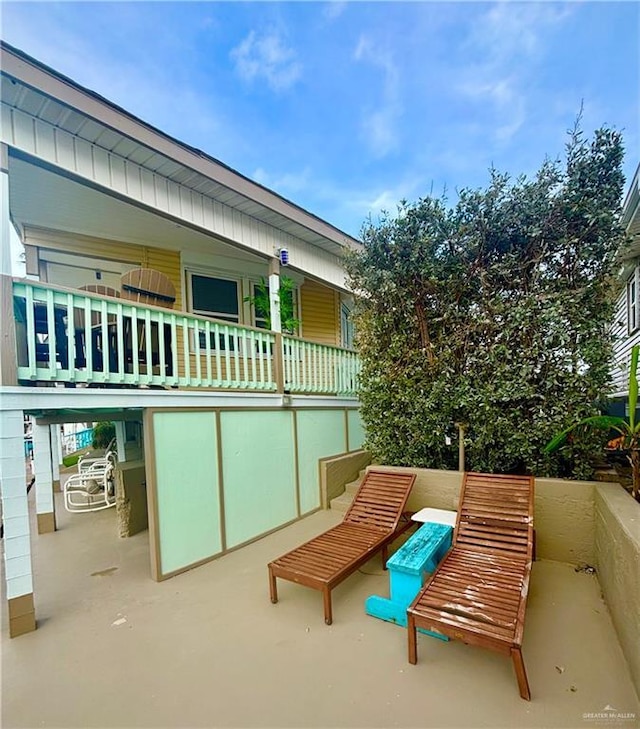 view of patio / terrace