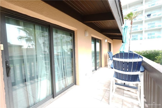 6608 Padre Blvd, South Padre Island, TX 78597 - view of balcony