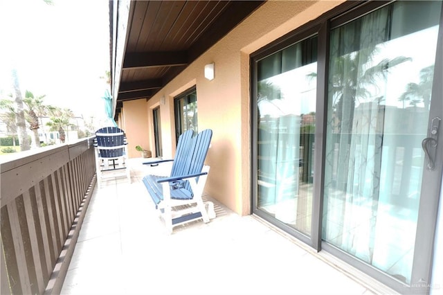 6608 Padre Blvd, South Padre Island, TX 78597 - view of balcony