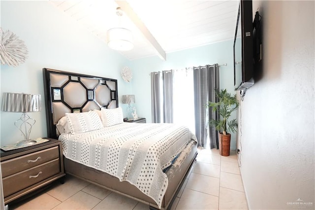 6608 Padre Blvd, South Padre Island, TX 78597 - bedroom with light tile patterned floors