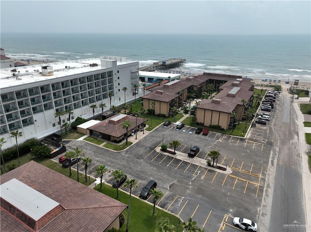 6608 Padre Blvd, South Padre Island, TX 78597 - drone / aerial view of a nearby body of water