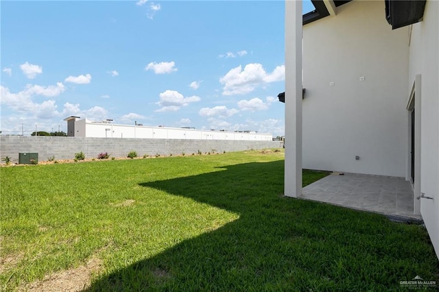 1620 S Ongar Ln, Edinburg, TX 78539 - view of yard featuring a patio