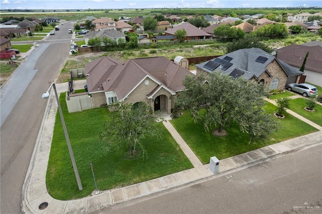 1806 E Flora Ave, Hidalgo, TX 78557 - aerial view of residential area