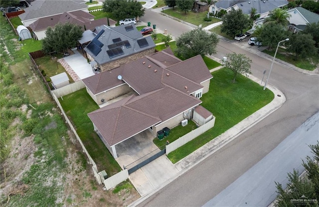 1806 E Flora Ave, Hidalgo, TX 78557 - aerial perspective of suburban area