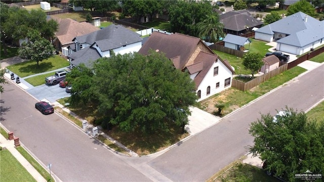 aerial view