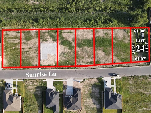 2510 Sunrise Ln, Weslaco TX, 78596 land for sale