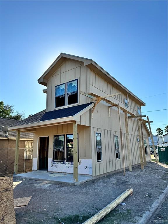 view of back of house