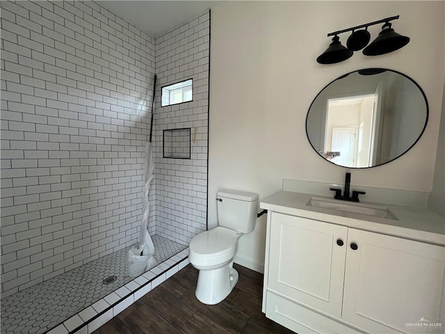 808 E Evans Ave, Pharr, TX 78577 - full bath with vanity and tiled shower
