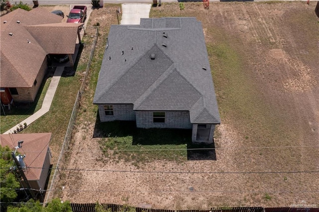 3525 Rancho Del Rey St, Edinburg, TX 78542 - aerial view