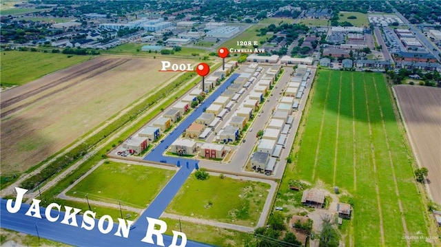 1208 E Camellia Ave Unit 2, Mcallen, TX 78501 - bird's eye view