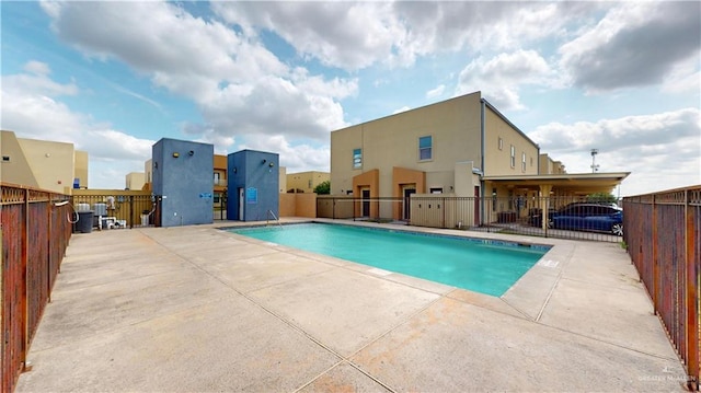 1208 E Camellia Ave Unit 2, Mcallen, TX 78501 - pool with a patio and fence