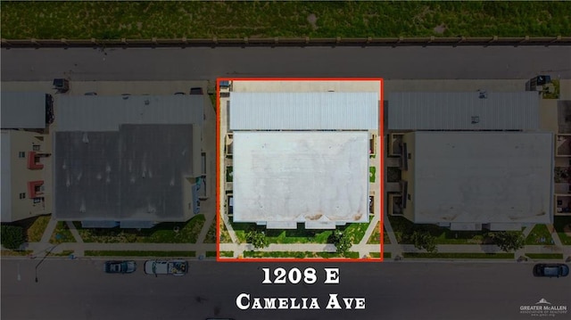 1208 E Camellia Ave Unit 2, Mcallen, TX 78501 - bird's eye view