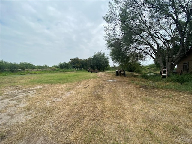 11732 Rogers Rd, Edinburg, TX 78542 - view of yard with a view of rural / pastoral area
