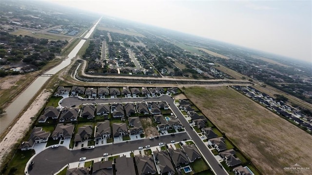2511 Wisteria St, Mission, TX 78574 - aerial overview of property's location with nearby suburban area