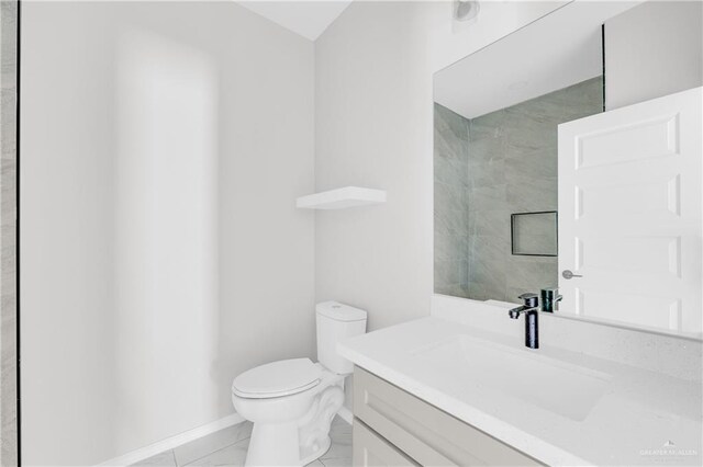 341 Leon Ave, Elsa, TX 78543 - full bath with vanity and toilet