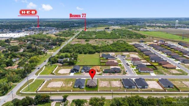 1212 Bridle Way, San Benito, TX 78586 - aerial view