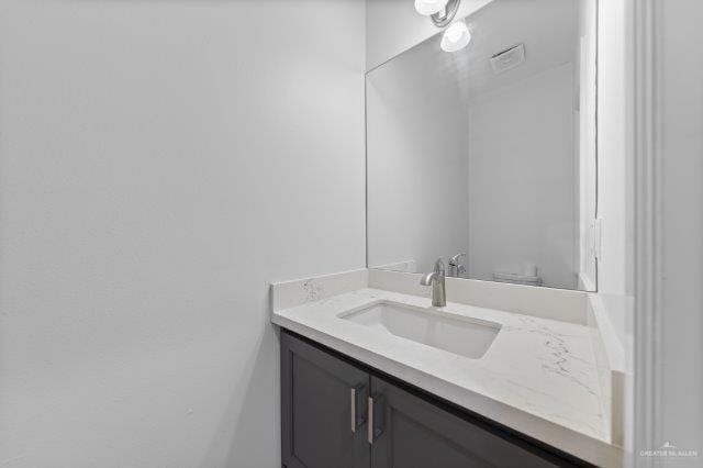 1212 Bridle Way, San Benito, TX 78586 - bathroom featuring vanity