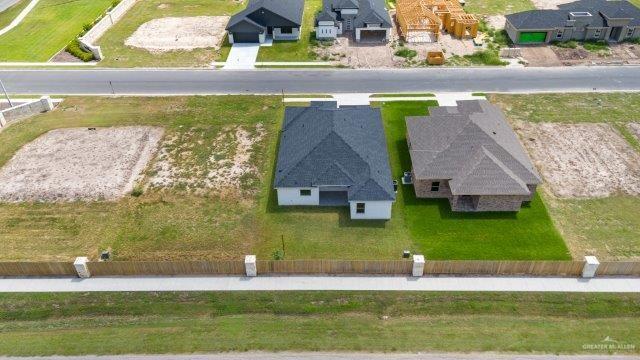 1212 Bridle Way, San Benito, TX 78586 - aerial perspective of suburban area