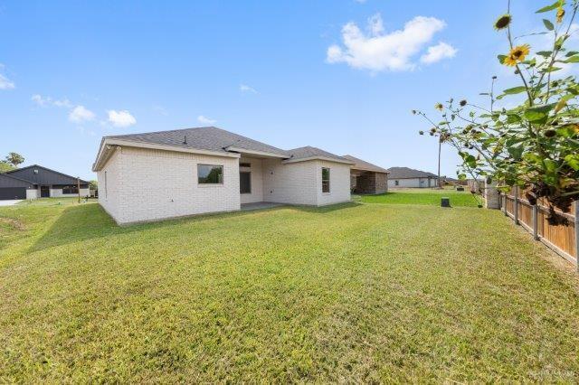 1212 Bridle Way, San Benito, TX 78586 - view of back of property