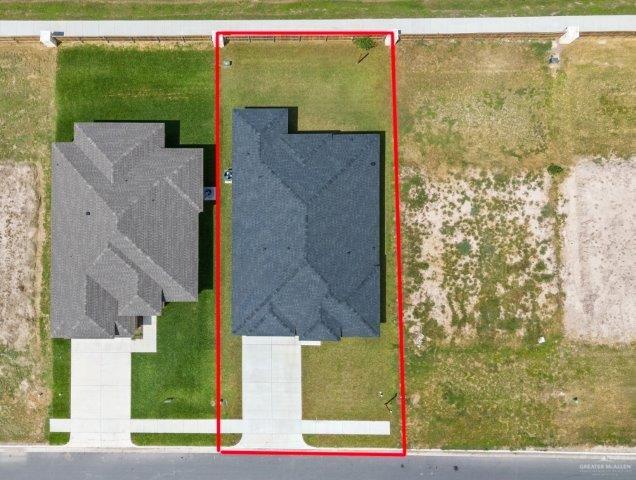 1212 Bridle Way, San Benito, TX 78586 - view of property location with property parcel outlined