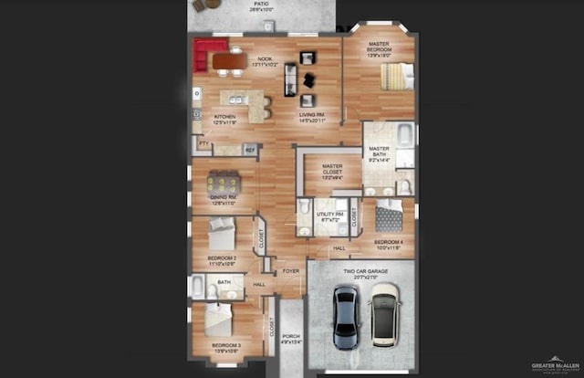 floor plan