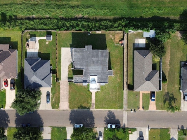 2218 Annette Ave, Edinburg, TX 78542 - aerial view of property and surrounding area featuring nearby suburban area