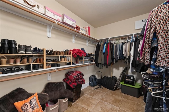 4230 Stillwater Cv, Edinburg, TX 78542 - spacious closet with tile patterned flooring